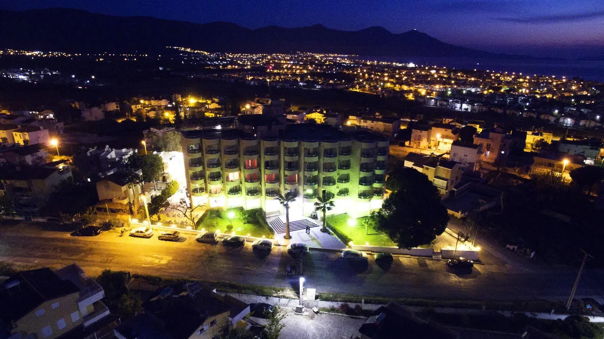 ***  Egeria Park Hotel Kusadası Törökország