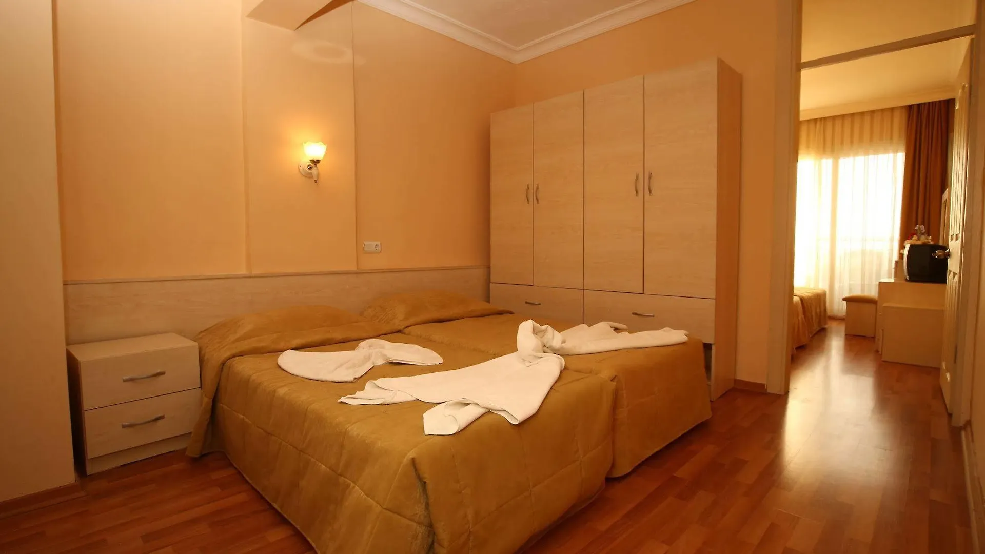 Egeria Park Hotel Kusadası Turecko